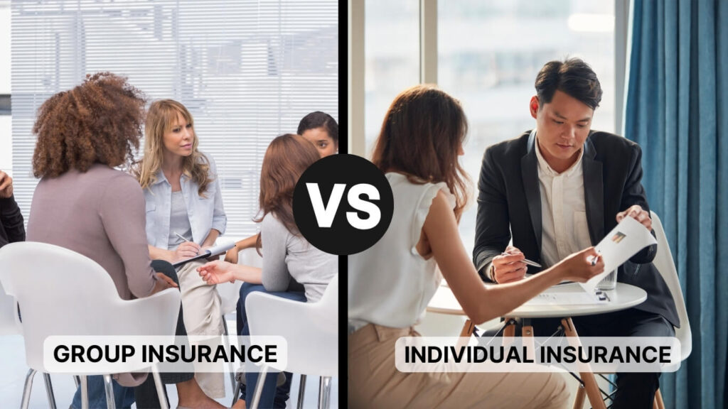 Group Insurance vs. Individual Insurance