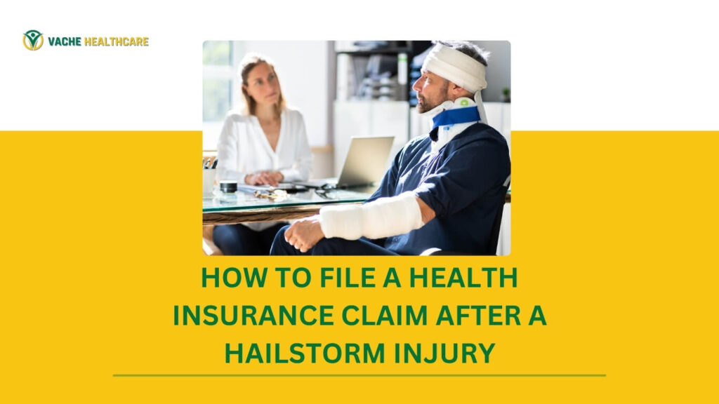 How to File a Health Insurance Claim After a Hailstorm Injury