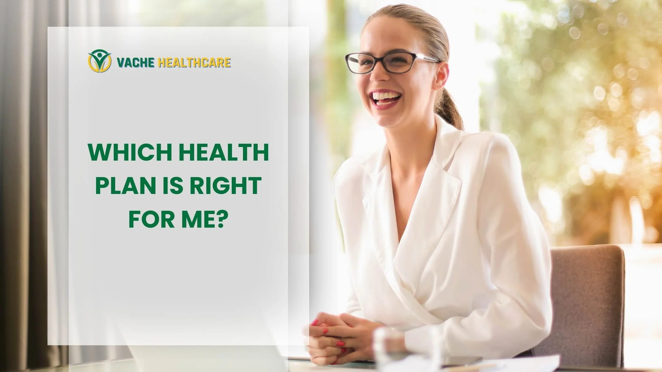 Which Health Plan Is Right for Me?